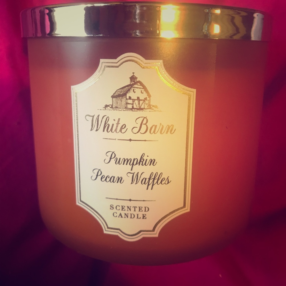 BBW candle